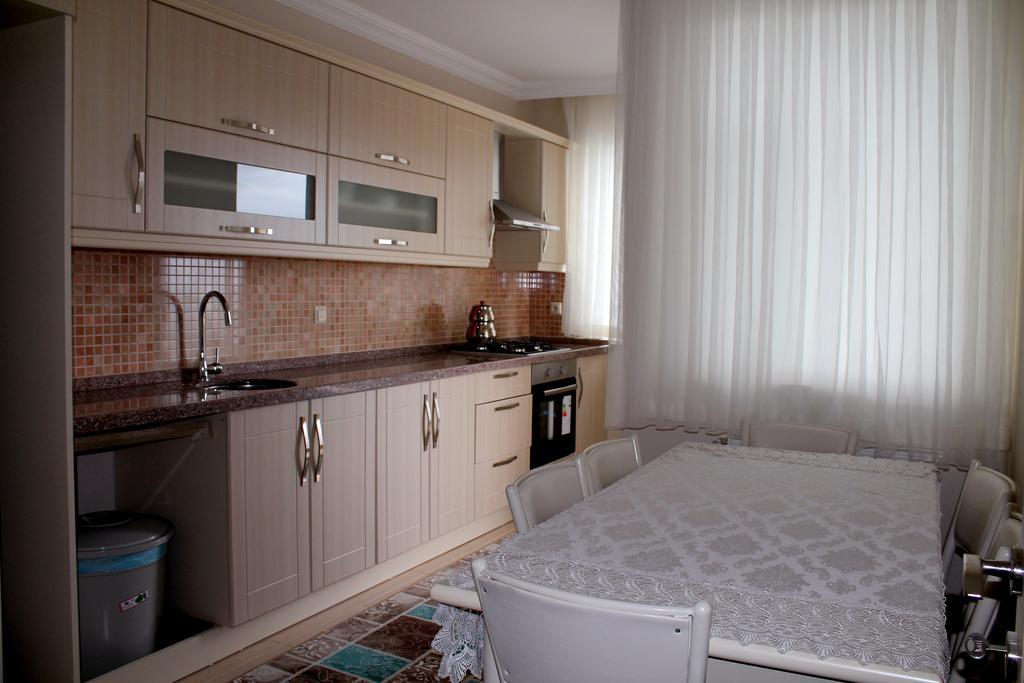 Appartement Jevval Apart à Trabzon Chambre photo